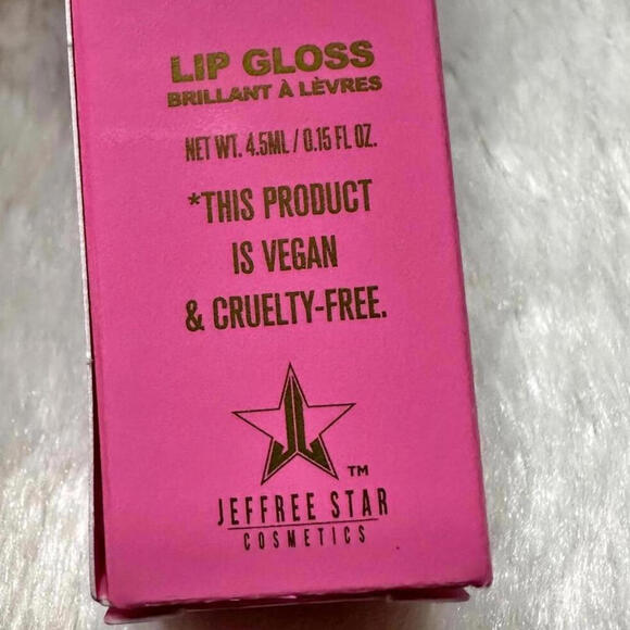 NIB Jeffree Star Crystal Climax RARE The Gloss Lip Gloss 4.5ml - Picture 9 of 9